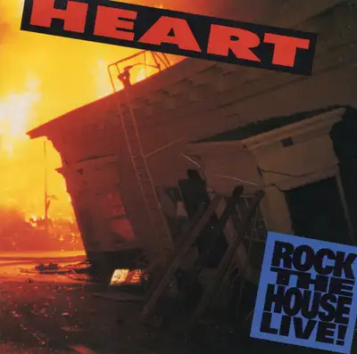CD-HEART-ROCK THE HOUSE LIVE-1991, View more