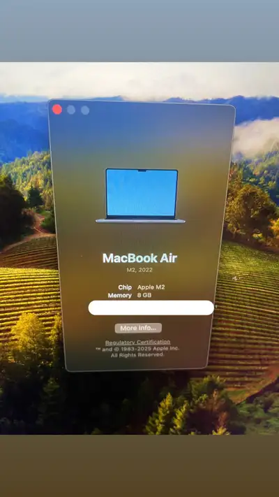 MacBook Air M2 - Excellent Condition, View more