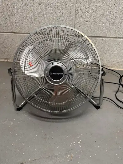 High velocity floor fan, View more