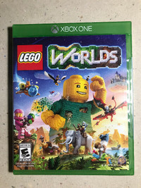 JEU VIDEO LEGO WORLDS XBOX ONE