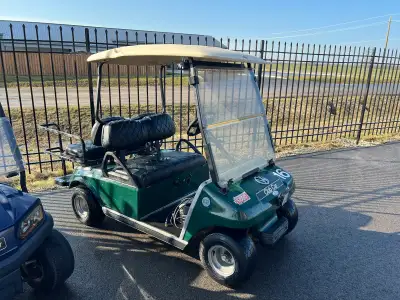 2002 Club Car DS 48v Golf Cart, View more