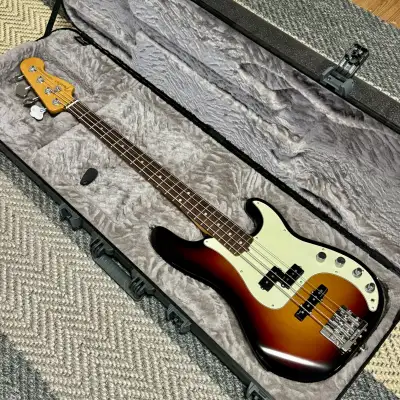 FENDER® American Ultra Precision Bass® Ultraburst, View more