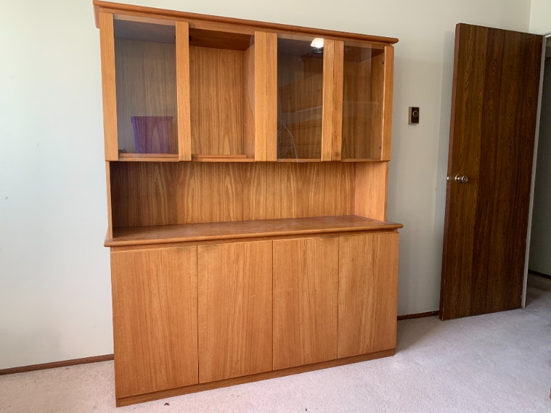 Teak Hutch and Buffet Hutches & Display Winnipeg Kijiji