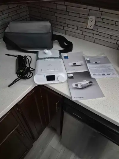 philips dreamstation  cpap machine like new, View more