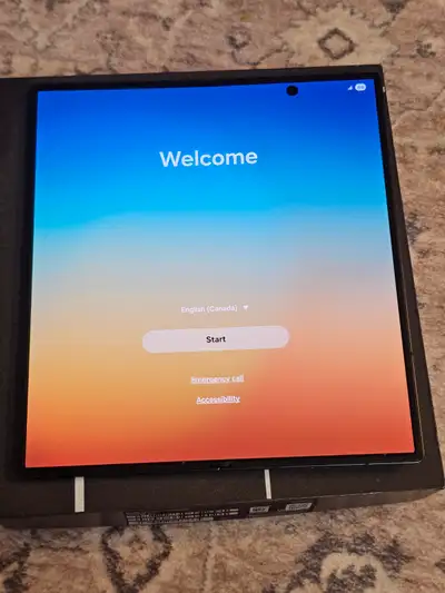 Black Samsung Galaxy Z Fold 7 256GB, View more