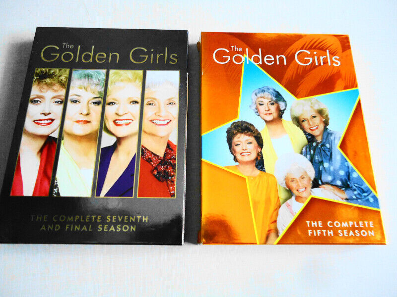 Golden girls dvd for sale  