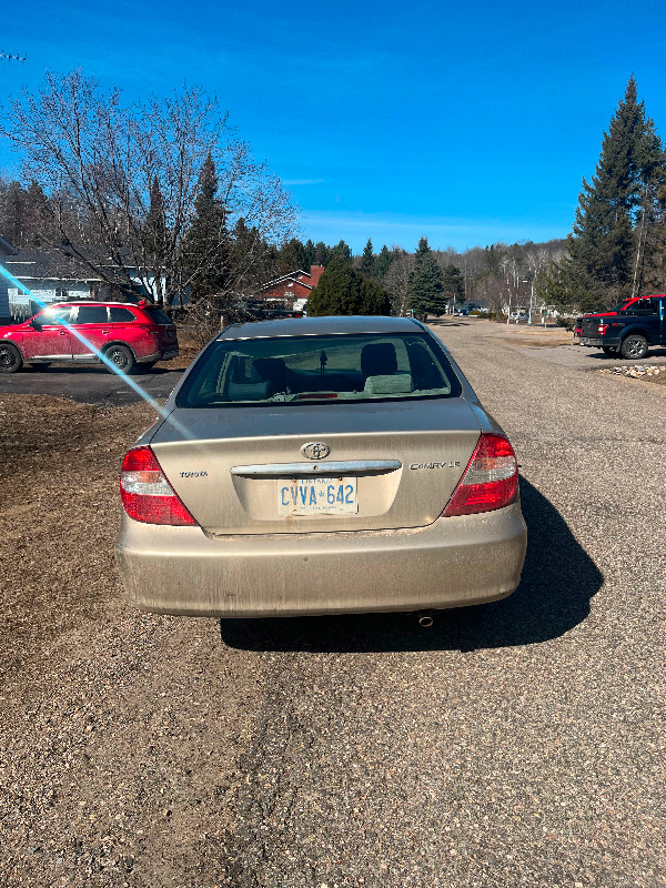 2004 Toyota Camry in Cars & Trucks in Renfrew - Image 3