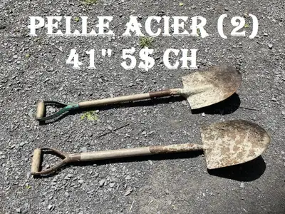 Pelle acier, piscine, View more