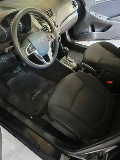 Call or text 647-568-8214 2017 Hyundai accent 95 000 KM ****Vehicle is branded as rebuilt Car is pro...