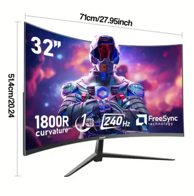Monitor Gawfolk Curved 32 Inch, View more