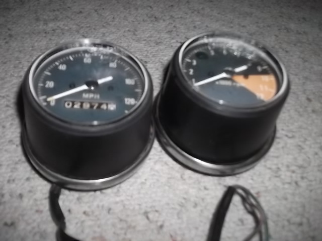 1970  Honda  CB450  CL450  USED Speedometer & Tachometer in Other in City of Toronto - Image 2