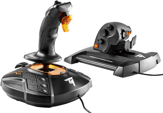 Thrustmaster  T16000M FCS Flight Pack - NEW IN BOX in PC Games in Abbotsford - Image 2