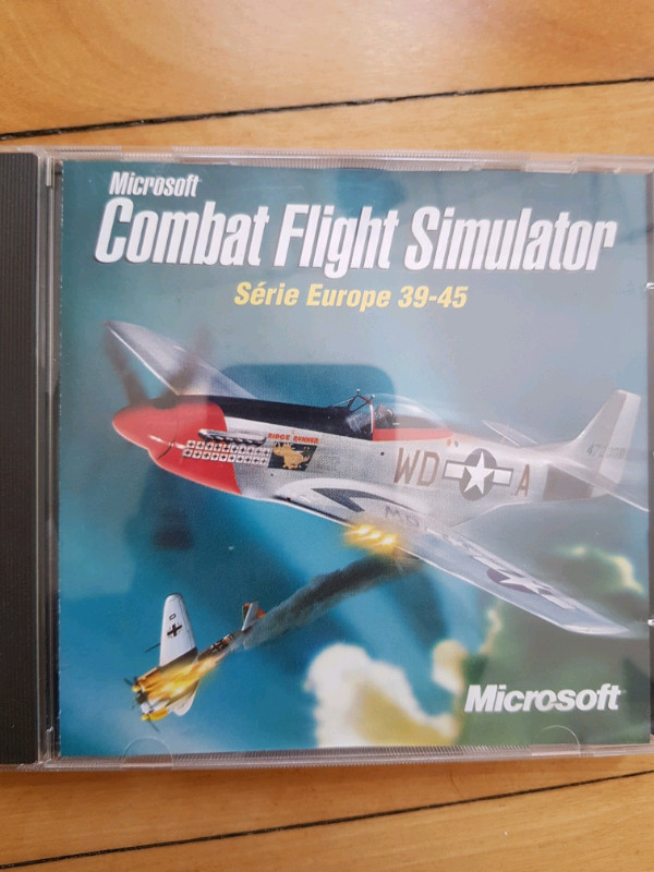 Microsoft combat flight simulator serie Europe 39-45 (1998) dans Jeux pour PC  à Ville de Montréal - Image 2