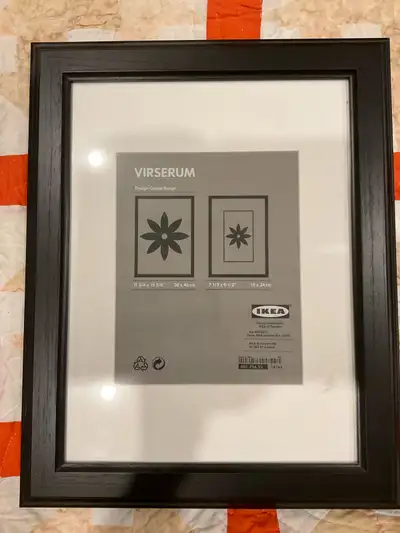 IKEA 2 cadres brun foncé , View more