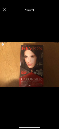 Teinture cheveux Revlon Colorsilk(boîte neuve)