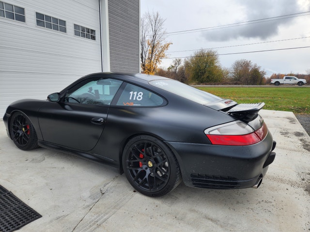 2004 PORSCHE 911 CARRERA 4S TYPE 996 — photo 3