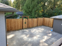 Fence post repairs, new fences, decks