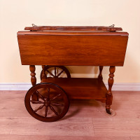 Vintage Knechtel Tea Cart