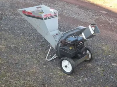 Wanted: Wood Chipper Shredder – 1990’s/2000’s  Craftsman/MTD 5/8, View more