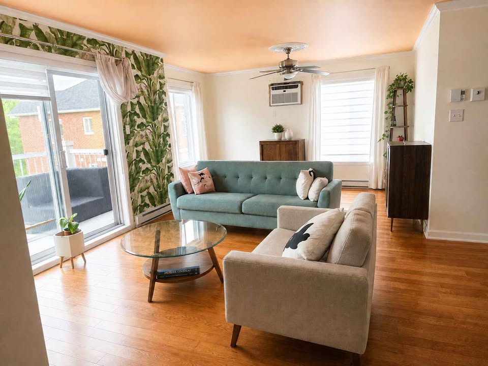 Condo 4½ – Dernier étage – 800 pi² – Stationnement – Varennes — photo 3