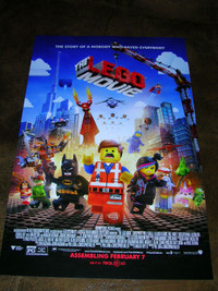 Movie Posters - 11x17 - Lego Movie,The Hobbit, Transcendence,Etc