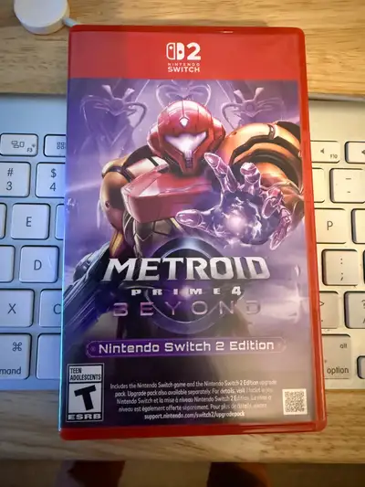 Metroid prime 4 , View more