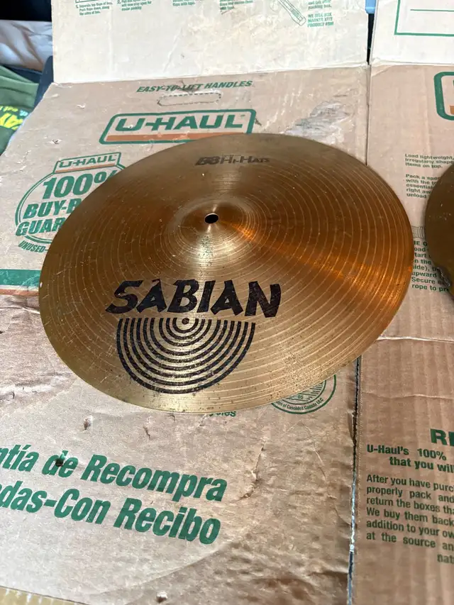One Pair of Mismatched 14” Hi Hats. | Drums & Percussion | Winnipeg ...