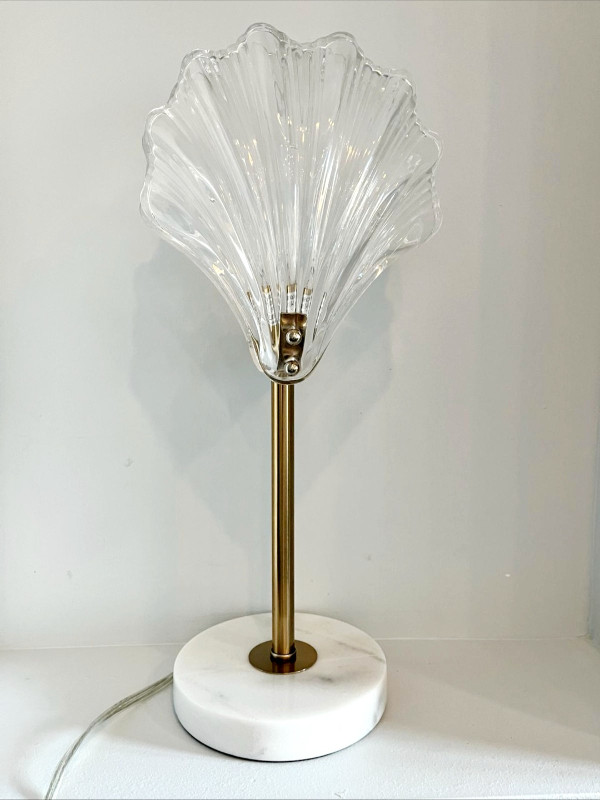 Glamorous seashell table lamps in Indoor Lighting & Fans in Oshawa / Durham Region - Image 2