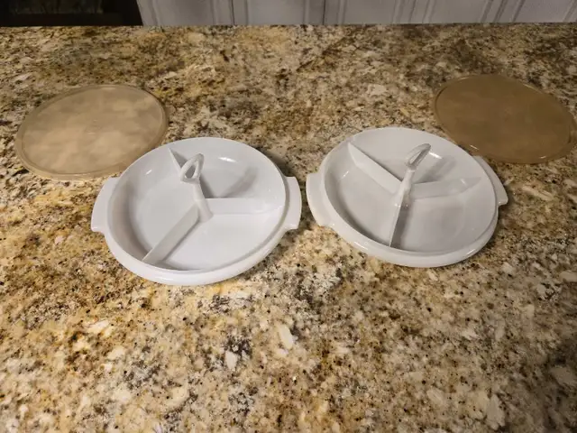 Tupperware Chip and Dip in Kitchen & Dining Wares in Kitchener / Waterloo - Image 6