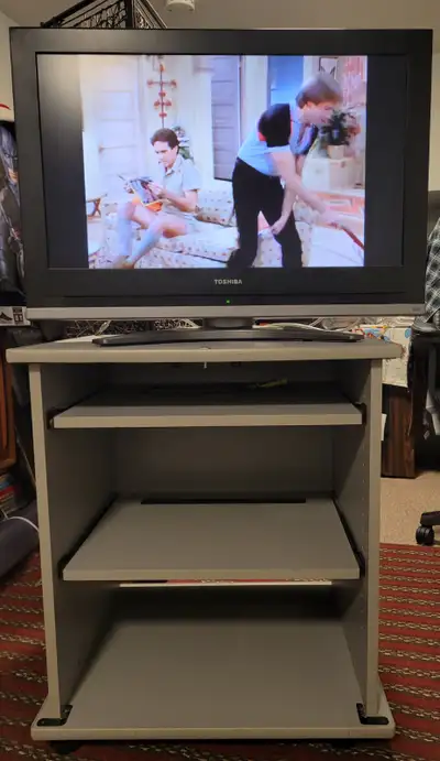 Toshiba 32 inch TV with Stand, View more