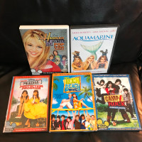 Teen Flick DVDs (Hannah Montana Camp Rock etc)