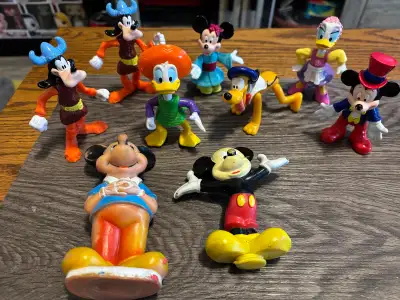 Disney action figures lot , View more
