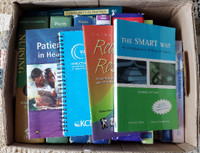 Nursing Books - Lot