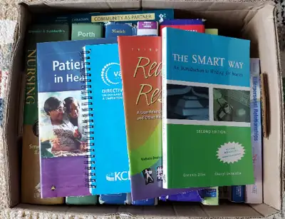 Nursing Books - Lot, View more