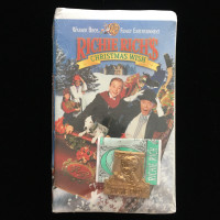 RICHIE RICH'S CHRISTMAS WISH VHS, Holiday Movie, 1998