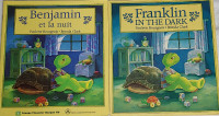 Franklin in the Dark & Benjamin Et La Nuit Livres FRENCH Books