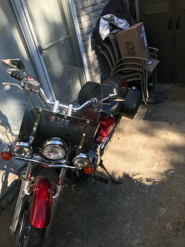 2008 Honda shadow 750 spirit in Street, Cruisers & Choppers in Stratford - Image 4