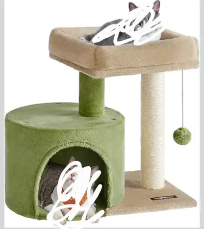 Feandrea Cat Tree Tower with Sisal , View more