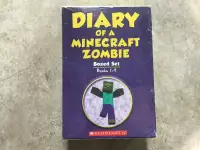 Minecraft - Diary of a Minecraft Zombie-SEALED-Boxed Set of 9