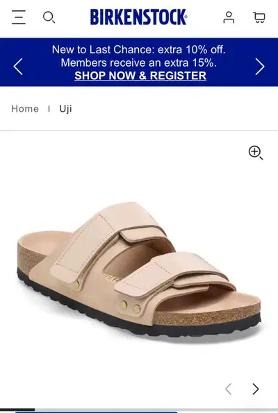 Birkenstock women Uji Sandals, View more
