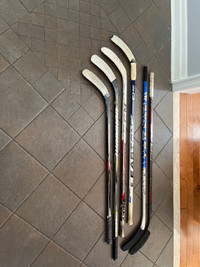 Hockey sticks - Right & Left Handed