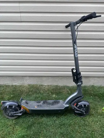 Apollo city pro electric scooter , View more