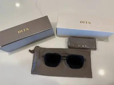 DITA FLIGHT.006 (Black) Aviator Sunglasses, View more