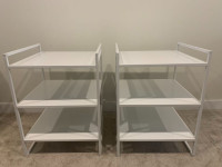 Brand new Steel Nightstand Shelf,19 5/8"x20 1/8"x27 1/2"(50x51x7