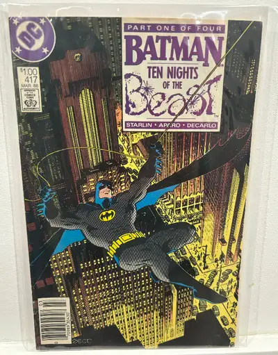 Batman Comic Book Double Cover, View more