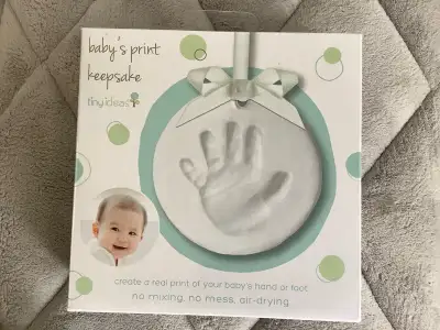 Baby’s print keepsake - New, View more