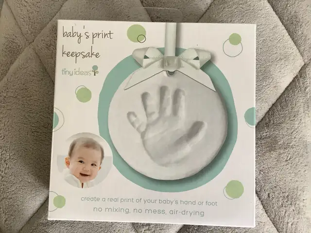Baby’s print keepsake - New in Toys in Ottawa - Image 2