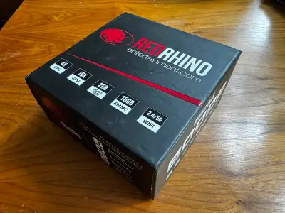 Red Rhino Entertainment Box for streaming media, View more