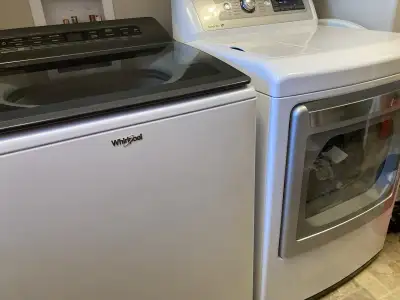 Washing Machine and Dryer, View more