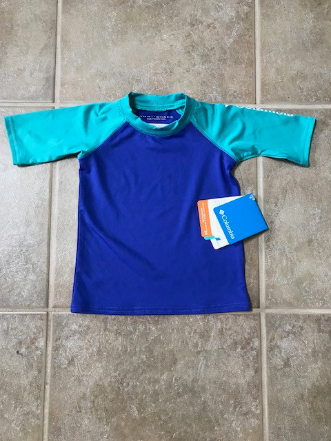 NEW Columbia Mini Breaker Toddler Sunguard Shirt – Size 2T in Clothing - 2T in London